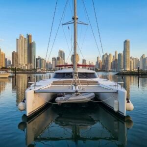 46ft Fountaine Pajot Catamaran Panama ⛵ | Island Hopping