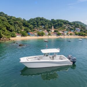 CCX Worldcat 28ft Yacht Rental Panama 🐬 | Coastal Explorer