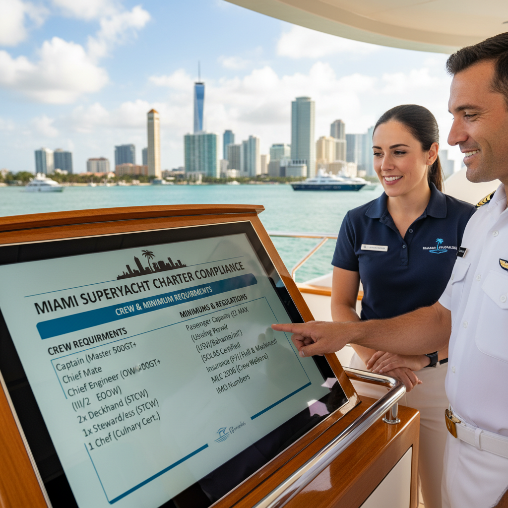 Superyacht & Megayacht Charters in Miami | Luxury Yacht Rentals, Crew, Itineraries & Rates