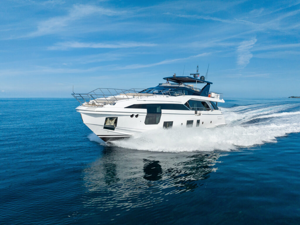 88ft Azimut Mega Yacht Charter from Island Gardens Marina 13 %Miami Yacht Rentals%