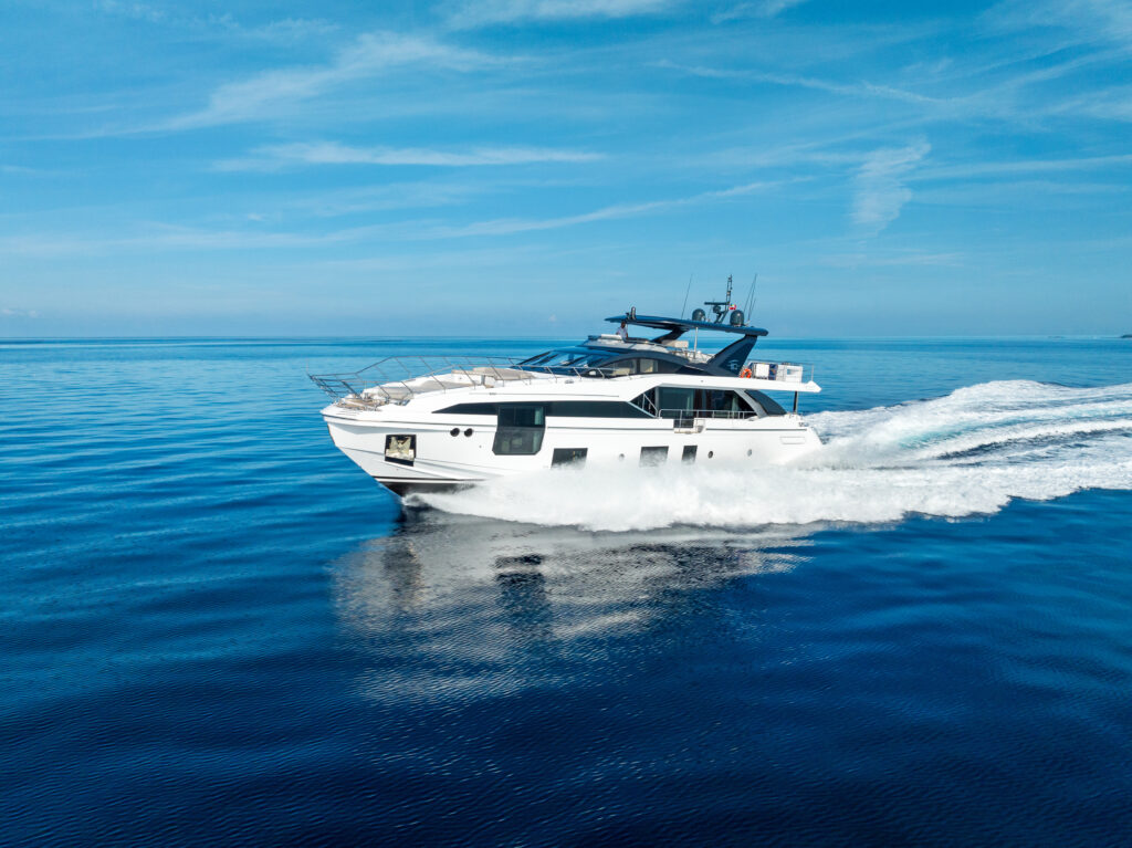 88ft Azimut Mega Yacht Charter from Island Gardens Marina 11 %Miami Yacht Rentals%