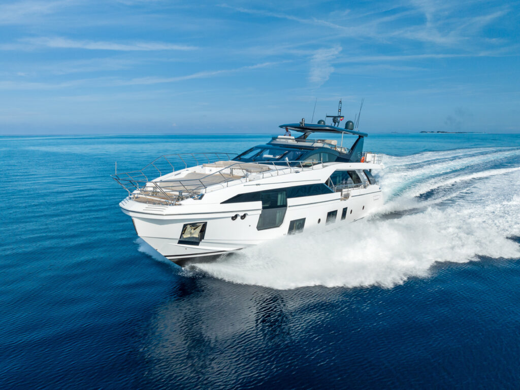 88ft Azimut Mega Yacht Charter from Island Gardens Marina 12 %Miami Yacht Rentals%