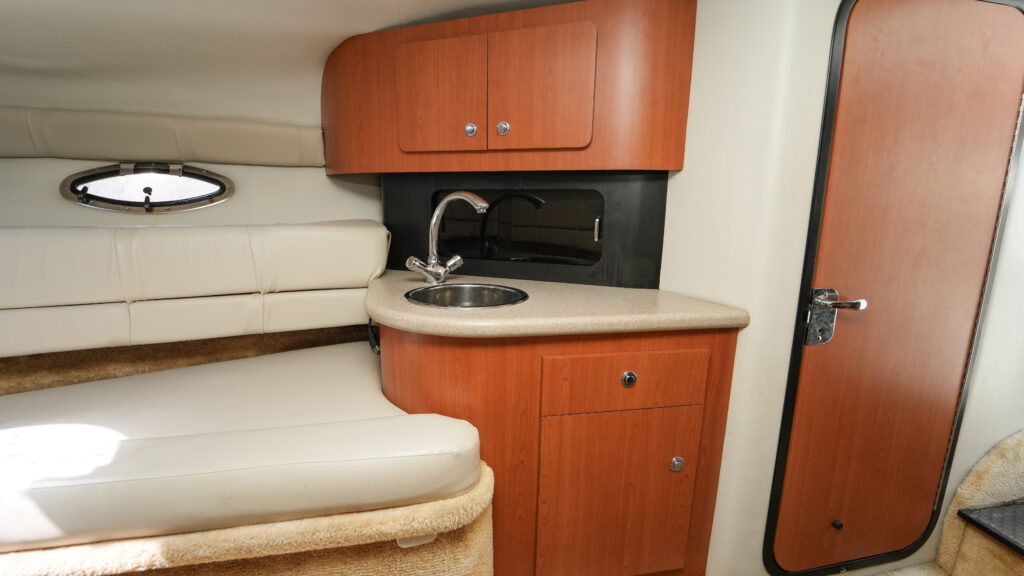 33ft Crownline “Estelita” Yacht Charter from Aquasol on Indian Creek, Miami Beach 3 %Miami Yacht Rentals%