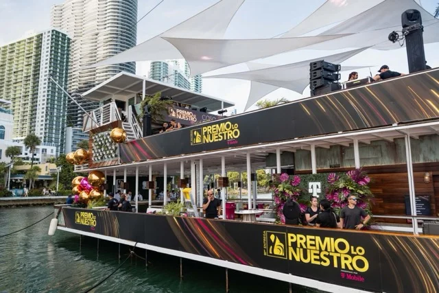 ✨The Vessel — Two-Level Floating Platform • Venue for Large Parties🔥 (Miami) 1 %Miami Yacht Rentals%