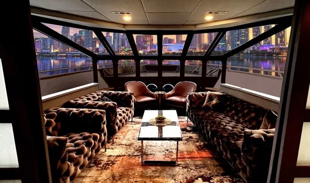 ⛴️ Stella Maris — Mini Cruise • Yacht Venue for Large Events | Miami Beach 10 %Miami Yacht Rentals%