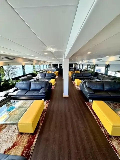 🎵 Opus — Mini Cruise • Yacht Venue for Large Events | Aventura 1 %Miami Yacht Rentals%