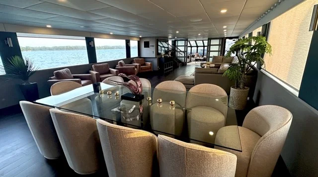 ⛴️ Stella Maris — Mini Cruise • Yacht Venue for Large Events | Miami Beach 8 %Miami Yacht Rentals%