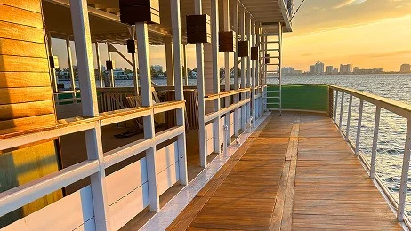 ✨The Vessel — Two-Level Floating Platform • Venue for Large Parties🔥 (Miami) 3 %Miami Yacht Rentals%