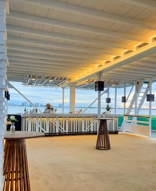 ✨The Vessel — Two-Level Floating Platform • Venue for Large Parties🔥 (Miami) 7 %Miami Yacht Rentals%