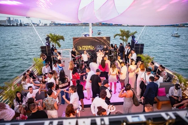 ✨The Vessel — Two-Level Floating Platform • Venue for Large Parties🔥 (Miami) 2 %Miami Yacht Rentals%