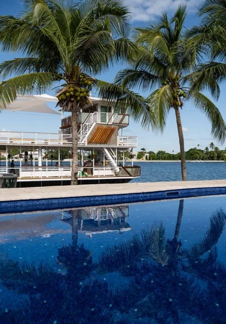 ✨The Vessel — Two-Level Floating Platform • Venue for Large Parties🔥 (Miami) 5 %Miami Yacht Rentals%