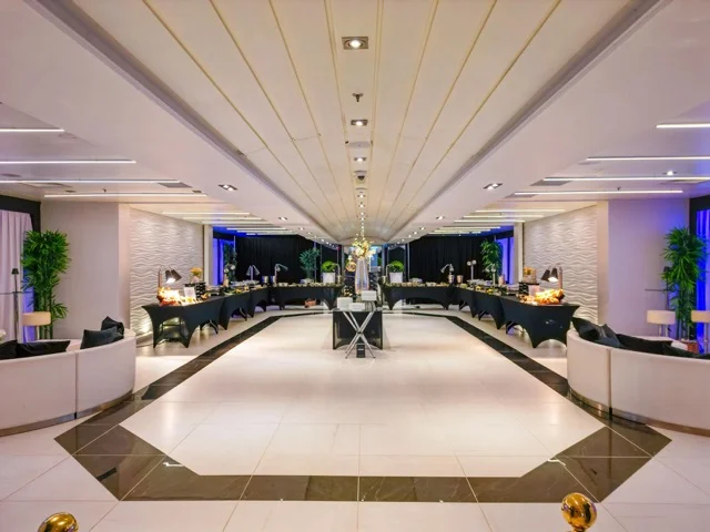 ⛴️ SeaFair — Mini Cruise • Yacht Venue for Large Events | Miami 6 %Miami Yacht Rentals%