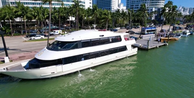 Miami Corporate Yacht Rentals Private Business Events 3 %Miami Yacht Rentals%