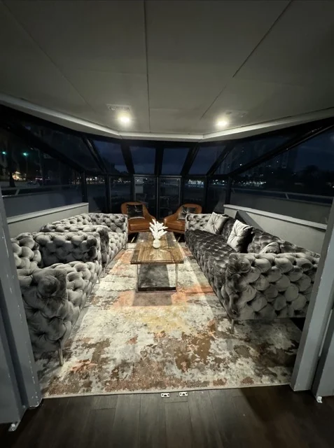 ⛴️ Stella Maris — Mini Cruise • Yacht Venue for Large Events | Miami Beach 3 %Miami Yacht Rentals%