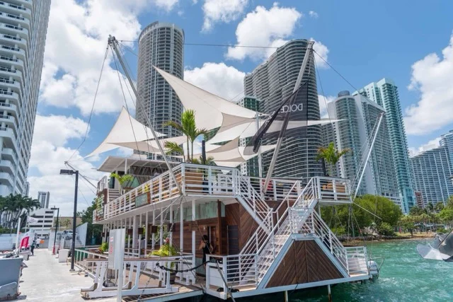 ✨The Vessel — Two-Level Floating Platform • Venue for Large Parties🔥 (Miami) 3 %Miami Yacht Rentals%