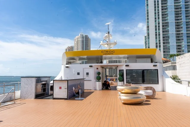 ⛴️ SeaFair — Mini Cruise • Yacht Venue for Large Events | Miami 4 %Miami Yacht Rentals%