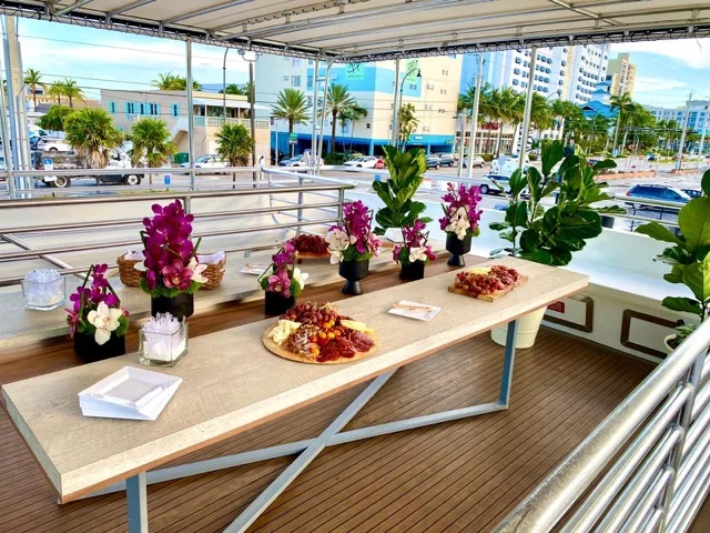 ⛵ Island Time — Mini Cruise • Yacht Venue for Large Events (Miami) 7 %Miami Yacht Rentals%