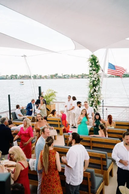 ✨The Vessel — Two-Level Floating Platform • Venue for Large Parties🔥 (Miami) 9 %Miami Yacht Rentals%