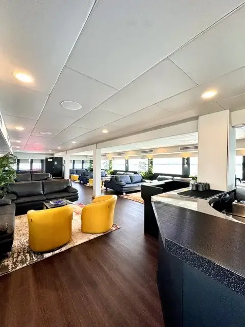 🎵 Opus — Mini Cruise • Yacht Venue for Large Events | Aventura 7 %Miami Yacht Rentals%