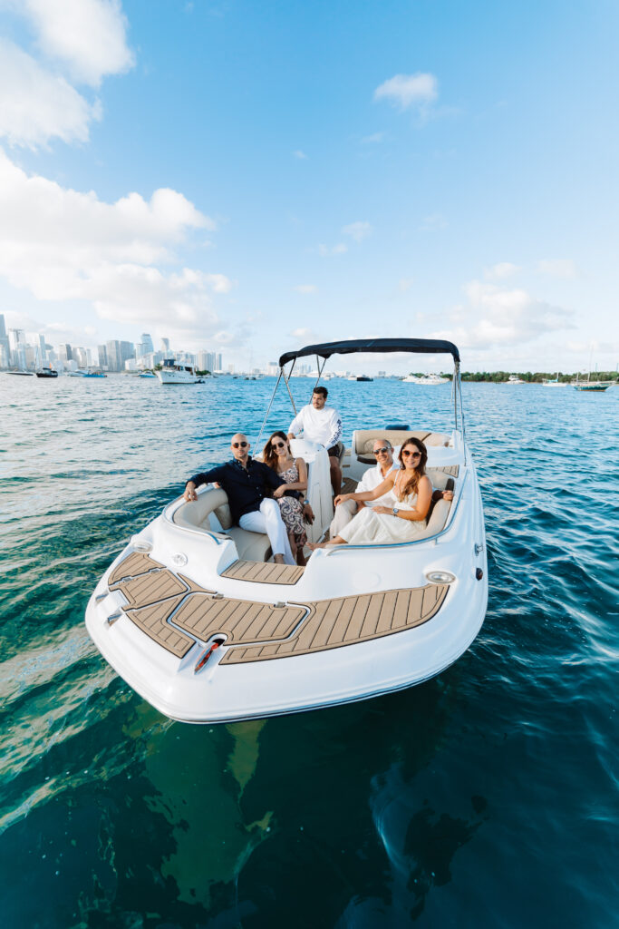 24ft Hurricane “Pelican V” Yacht Charter 5 %Miami Yacht Rentals%