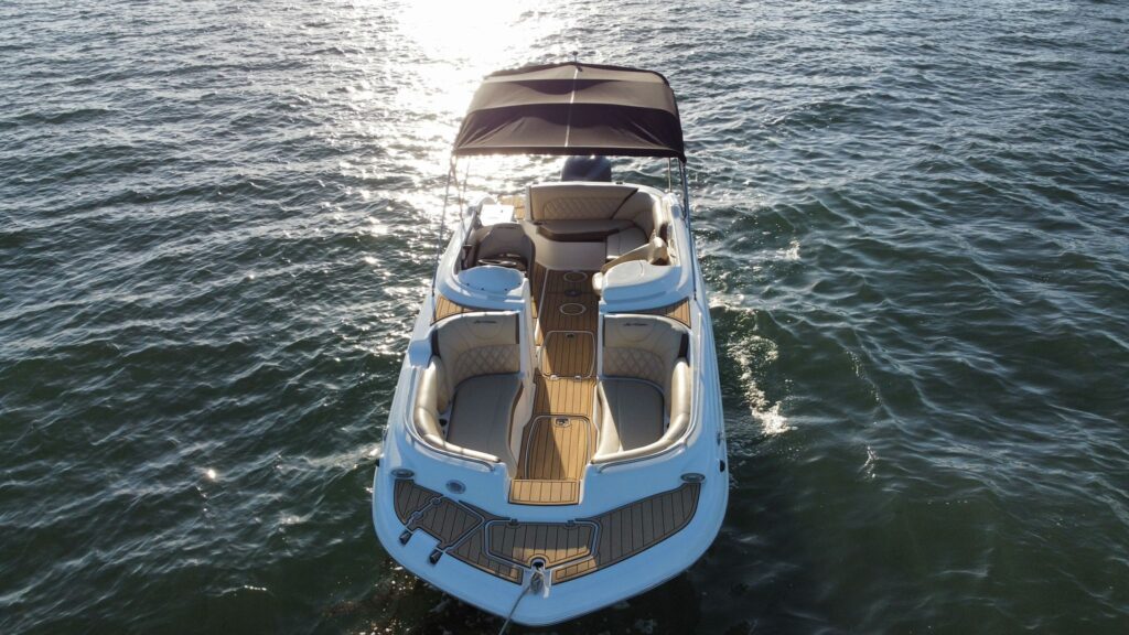 24ft Hurricane “Pelican V” Yacht Charter 1 %Miami Yacht Rentals%