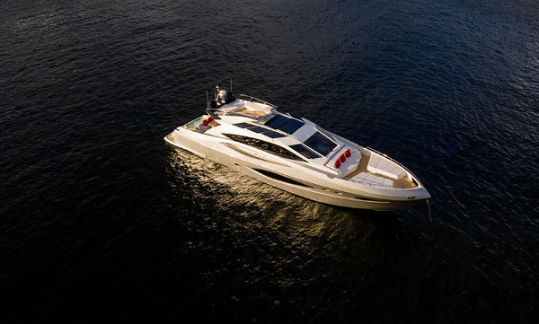 78ft Ferretti Mega Yacht Charter 26 %Miami Yacht Rentals%