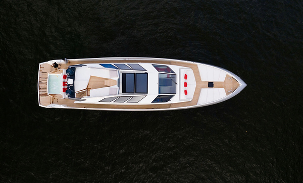 78ft Ferretti Mega Yacht Charter 36 %Miami Yacht Rentals%