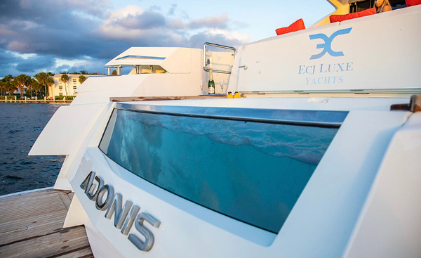 78ft Ferretti Mega Yacht Charter 35 %Miami Yacht Rentals%