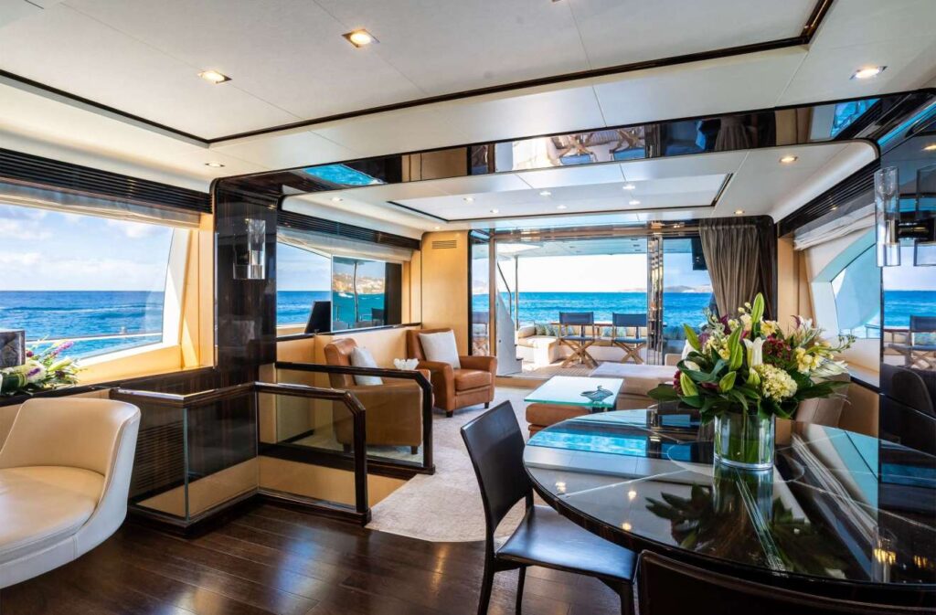 80ft Azimut "Grace" – Luxury Yacht Charter Experience on the Water 21 %Miami Yacht Rentals%