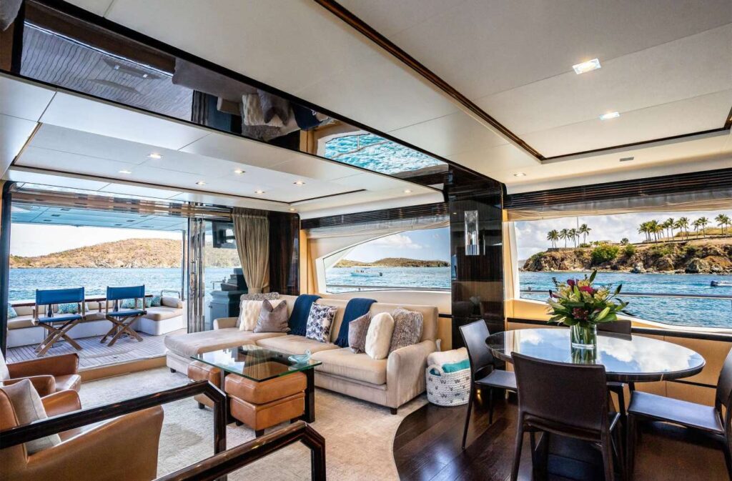 80ft Azimut "Grace" – Luxury Yacht Charter Experience on the Water 19 %Miami Yacht Rentals%