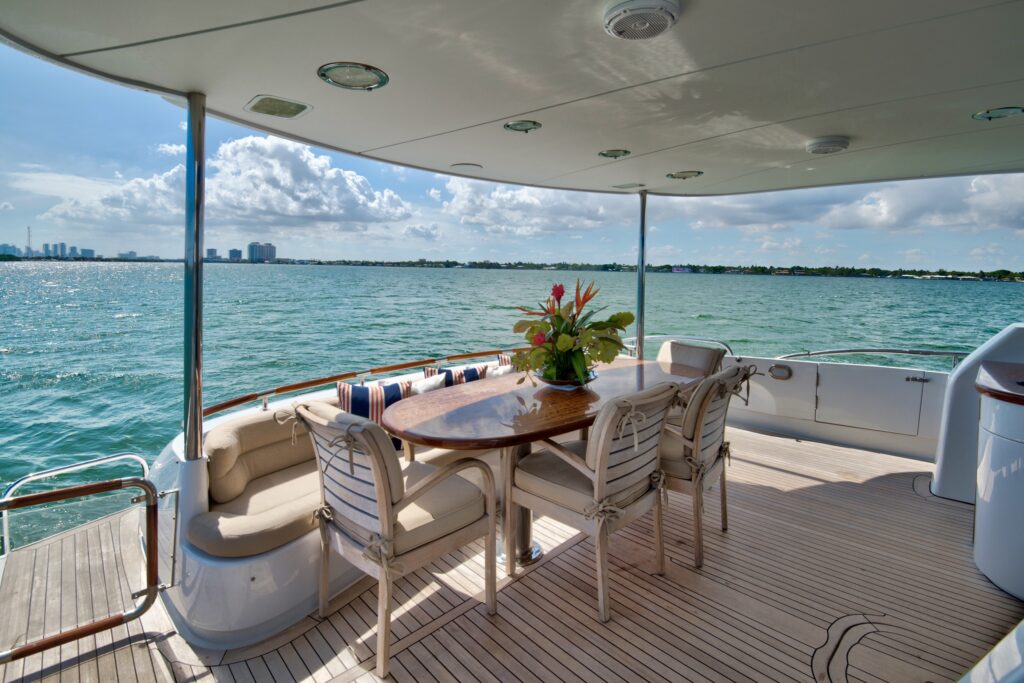 84ft Lazzara “LazzaraChip” Mega Yacht Charter in North Miami 36 %Miami Yacht Rentals%