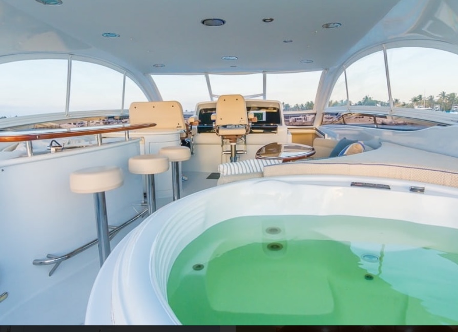 84ft Lazzara “LazzaraChip” Mega Yacht Charter in North Miami 35 %Miami Yacht Rentals%