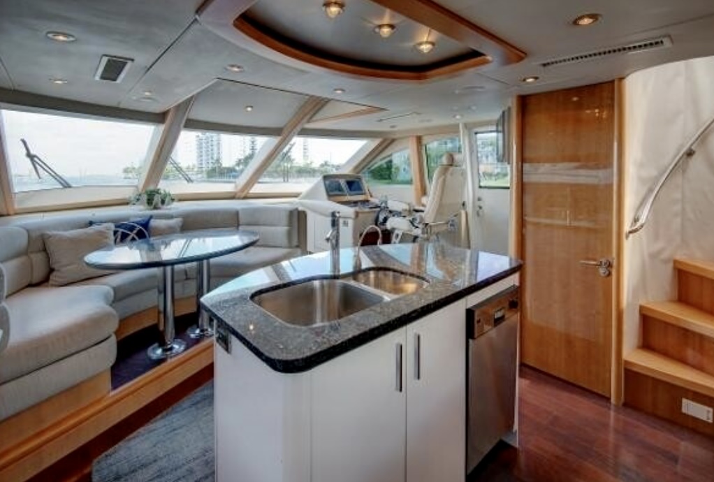 84ft Lazzara “LazzaraChip” Mega Yacht Charter in North Miami 33 %Miami Yacht Rentals%