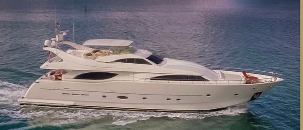 124ft Broward “Ocean Drive” Luxury Mega Yacht Charter | Miami Beach 🌊 14 %Miami Yacht Rentals%