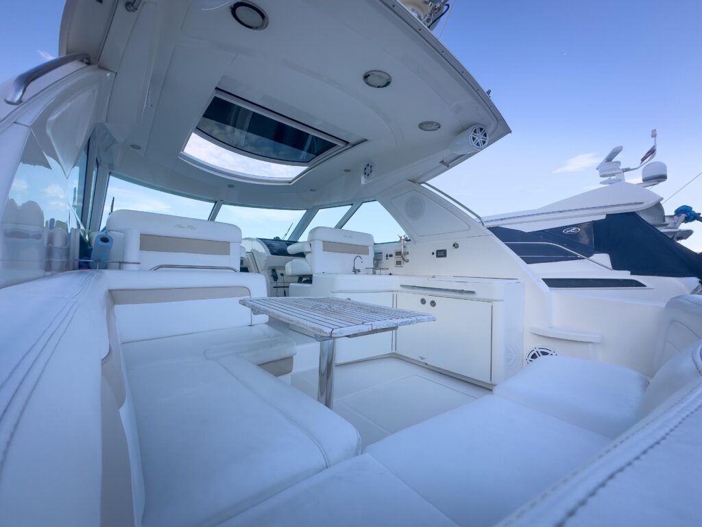 50ft Sea Ray Mega Yacht Charter Miami | FL Miami Boat Rental LLC 🌴 3 %MAlquiler de yates en Miami%