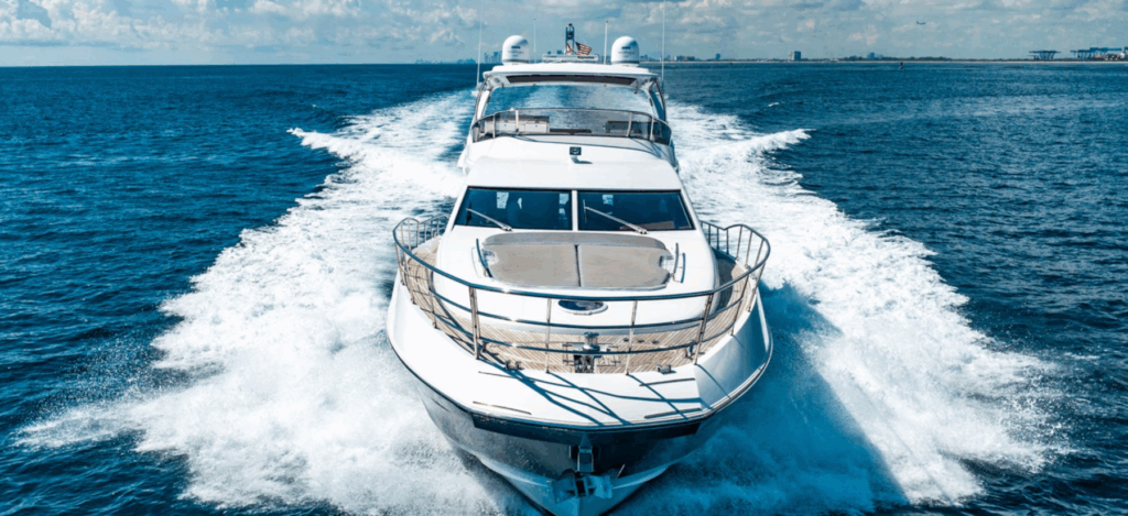 70ft Azimut “Le Grand Bleu” Alquiler de Yates de Lujo | Miami Beach Marina 💎 3 %MAlquiler de yates en Miami%