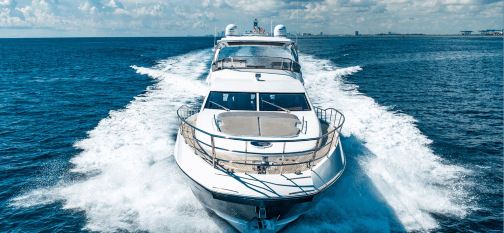 70ft Azimut “Le Grand Bleu” Alquiler de Yates de Lujo | Miami Beach Marina 💎 4 %MAlquiler de yates en Miami%