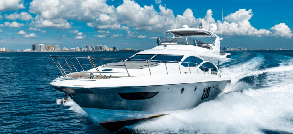 70ft Azimut “Le Grand Bleu” Alquiler de Yates de Lujo | Miami Beach Marina 💎 5 %MAlquiler de yates en Miami%