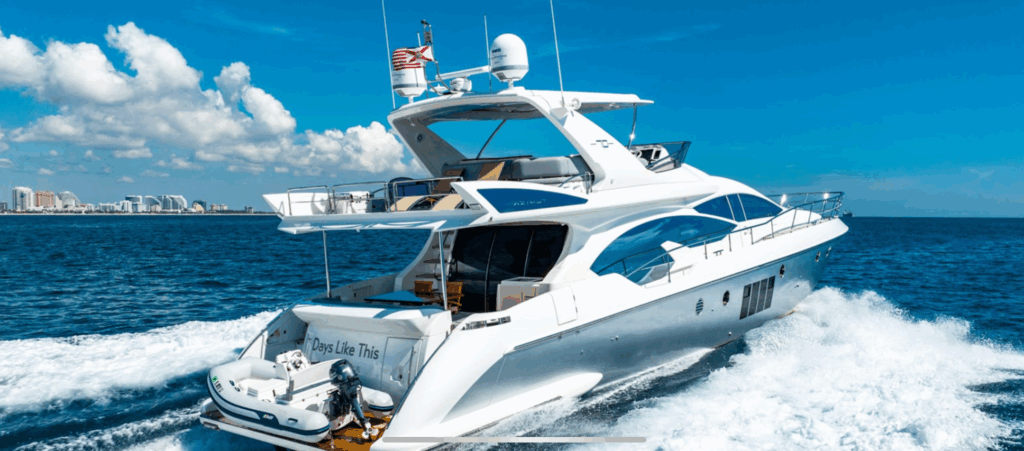 70ft Azimut “Le Grand Bleu” Alquiler de Yates de Lujo | Miami Beach Marina 💎 8 %MAlquiler de yates en Miami%