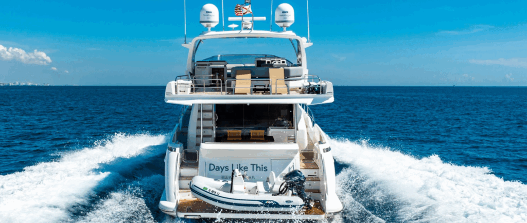 70ft Azimut “Le Grand Bleu” Alquiler de Yates de Lujo | Miami Beach Marina 💎 9 %MAlquiler de yates en Miami%