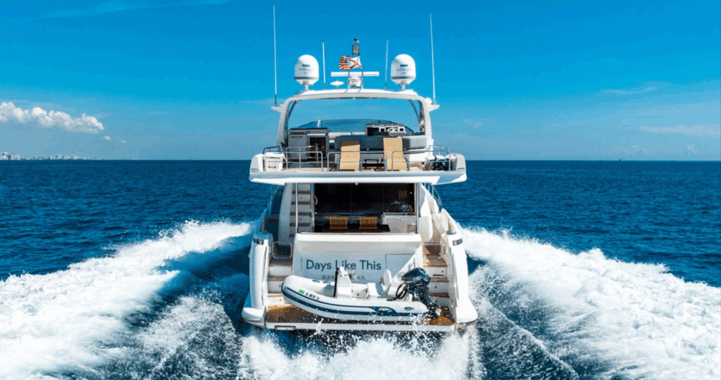 70ft Azimut “Le Grand Bleu” Alquiler de Yates de Lujo | Miami Beach Marina 💎 10 %MAlquiler de yates en Miami%