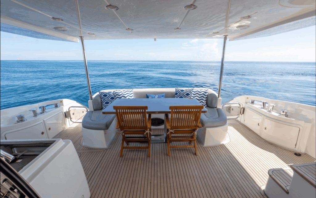 70ft Azimut “Le Grand Bleu” Alquiler de Yates de Lujo | Miami Beach Marina 💎 1 %MAlquiler de yates en Miami%