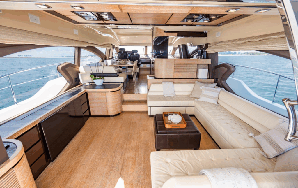 70ft Azimut “Le Grand Bleu” Alquiler de Yates de Lujo | Miami Beach Marina 💎 3 %MAlquiler de yates en Miami%