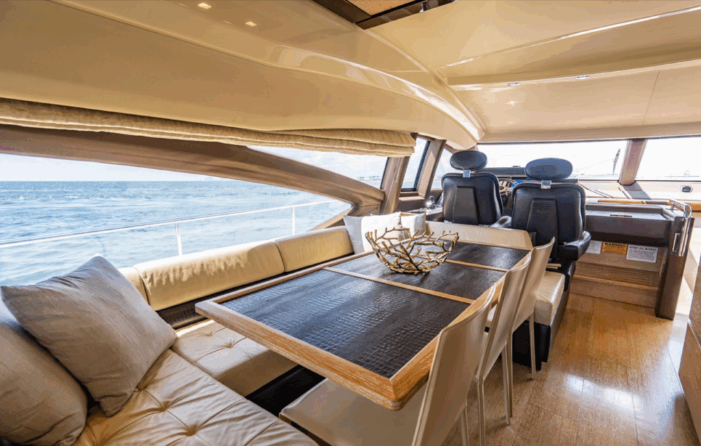 70ft Azimut “Le Grand Bleu” Alquiler de Yates de Lujo | Miami Beach Marina 💎 6 %MAlquiler de yates en Miami%