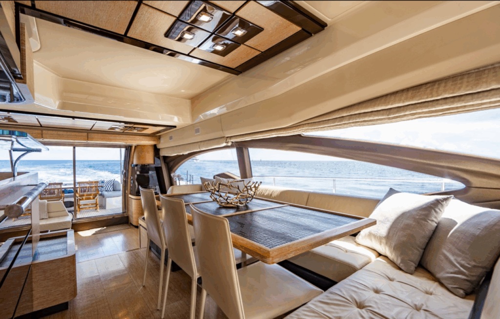 70ft Azimut “Le Grand Bleu” Alquiler de Yates de Lujo | Miami Beach Marina 💎 7 %MAlquiler de yates en Miami%