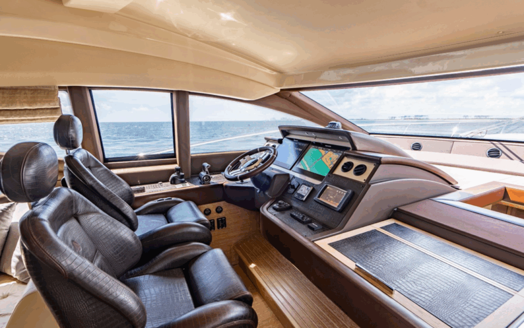 70ft Azimut “Le Grand Bleu” Alquiler de Yates de Lujo | Miami Beach Marina 💎 8 %MAlquiler de yates en Miami%