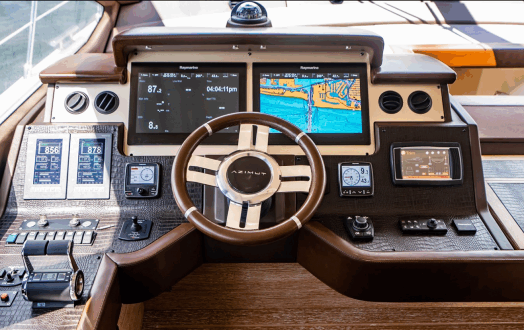 70ft Azimut “Le Grand Bleu” Alquiler de Yates de Lujo | Miami Beach Marina 💎 9 %MAlquiler de yates en Miami%