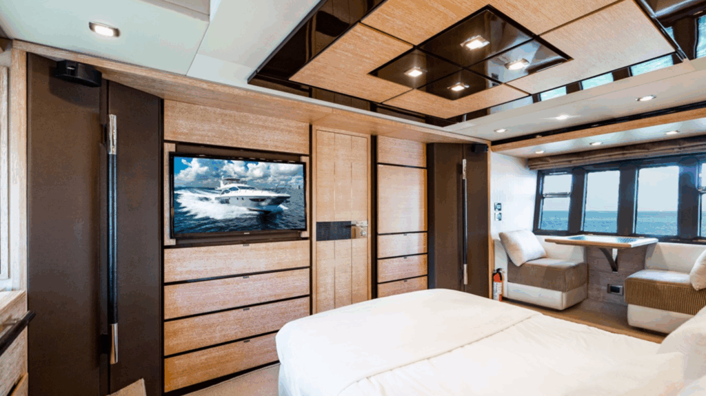 70ft Azimut “Le Grand Bleu” Alquiler de Yates de Lujo | Miami Beach Marina 💎 3 %MAlquiler de yates en Miami%