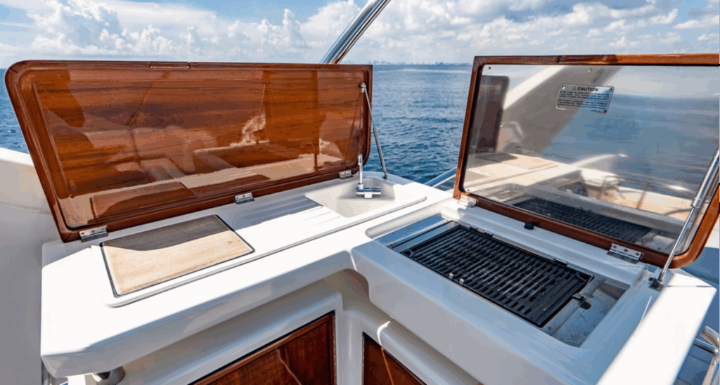 70ft Azimut “Le Grand Bleu” Alquiler de Yates de Lujo | Miami Beach Marina 💎 5 %MAlquiler de yates en Miami%