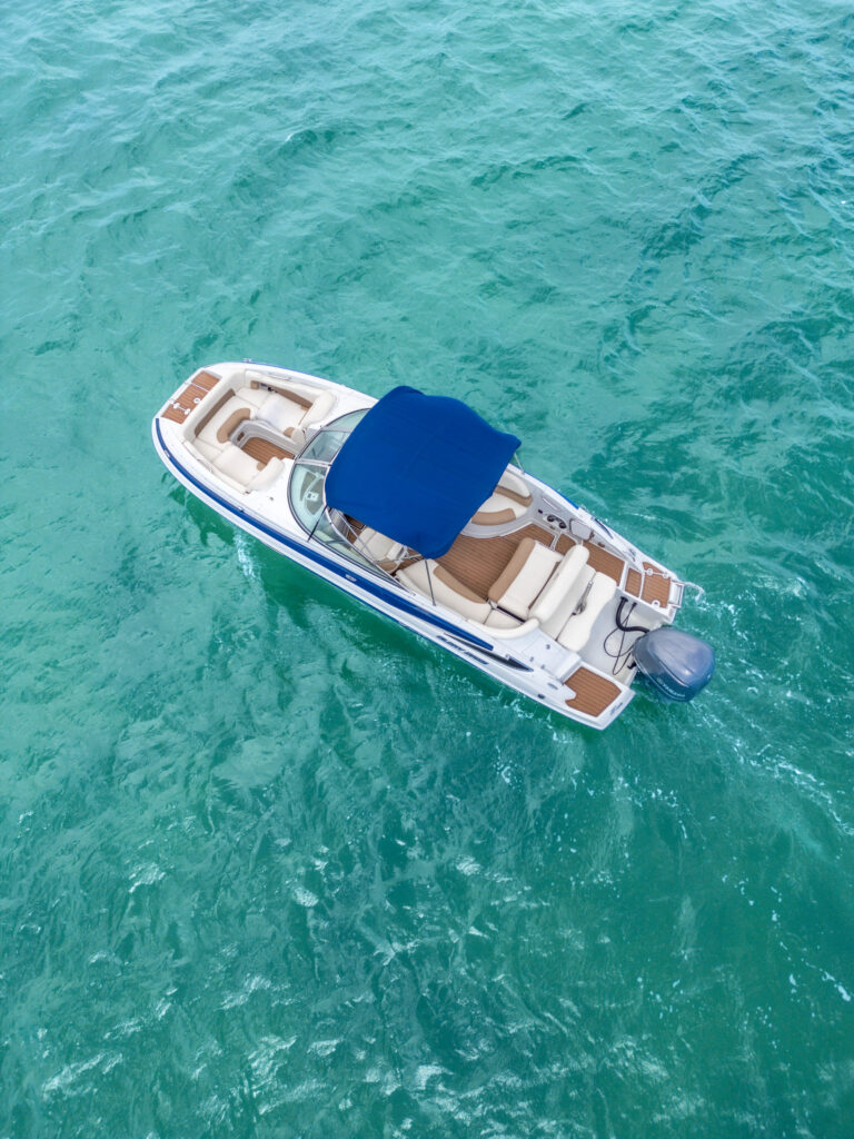 26ft Crownline Yacht Charter from 961 NW 7th St 23 %Miami Yacht Rentals%